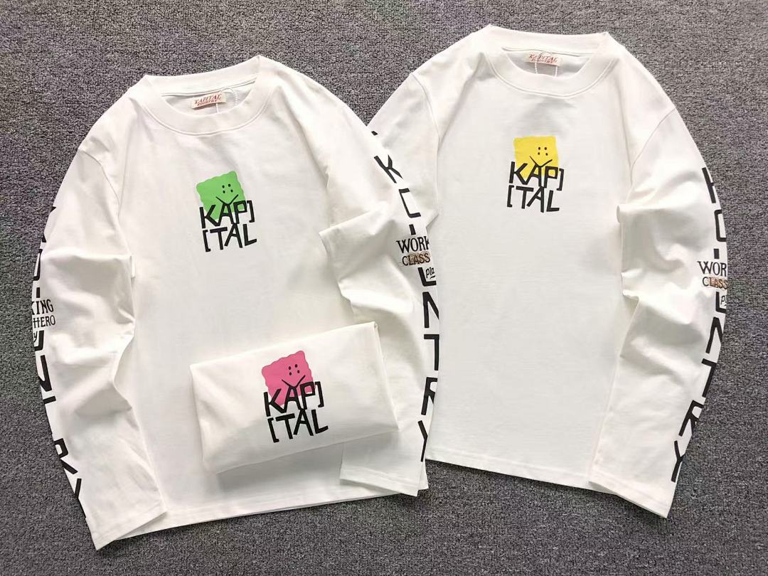 Kapital 178 KAP⭐⭐AL LONG SLEEVED 3107023272 (Im 170Cm 60Kg I Wear Size M In The Phot) - Image 6