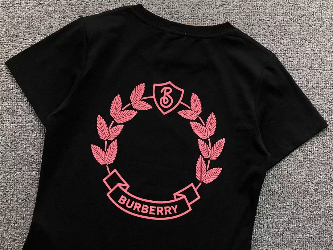 Burberry 115 B⭐R⭐E⭐RY T-SHIRT FEMAIE - Image 7