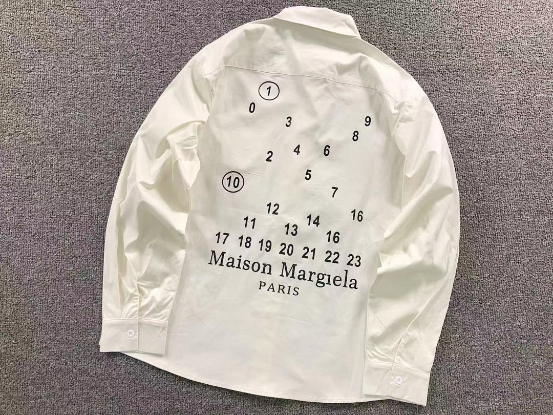 On Running 138 MAISON MARGIELA SHIRT 5123008162 (Im 170Cm 60Kg I Wear Size S In The Phot) - Image 7