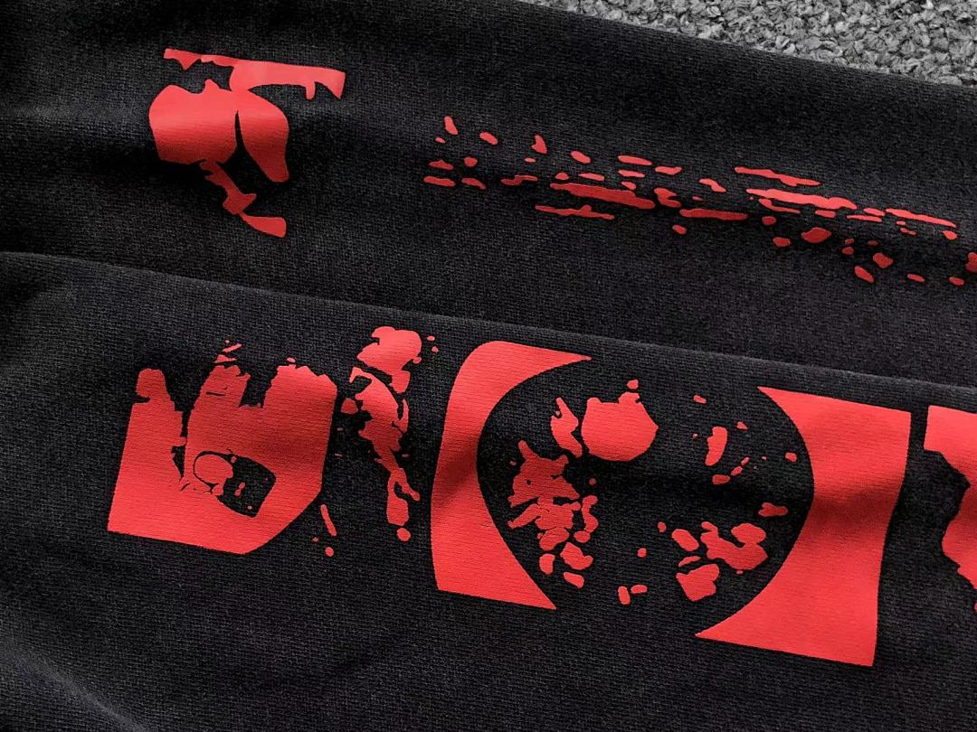 Chanel 135 ENFANTS RICHES DEPRIMES HOODIE 580706117 (Im 170Cm 60Kg I Wear Size S In The Phot) - Image 17