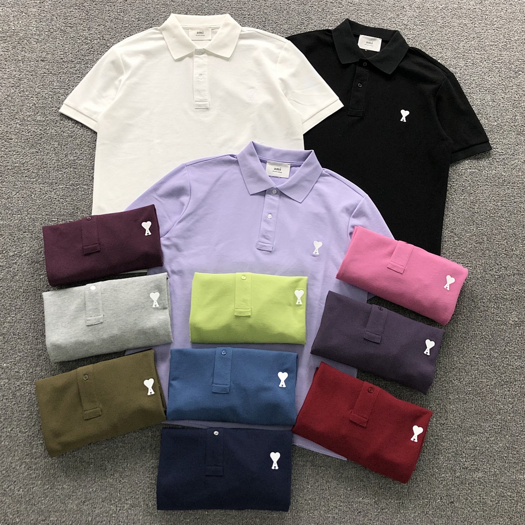 AMI AMI 98 POLO 3106230917 (Im 170Cm 60Kg I Wear Size S In The Phot), photo 1