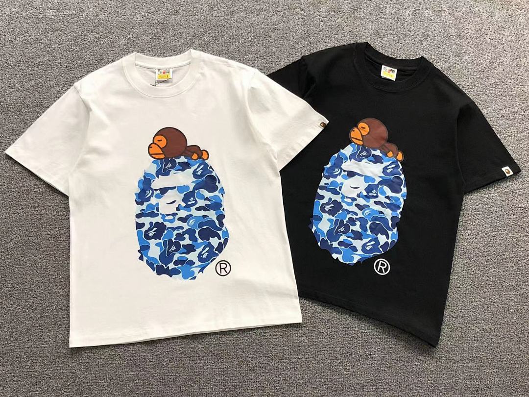Bape 85 BAPE T-SHIRT 4105030198 (Im 170Cm 60Kg I Wear Size S In The Phot) - Image 5
