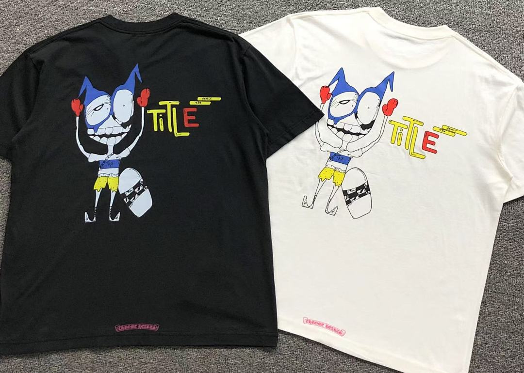 Comme des Garcons 128 C⭐⭐OME HE⭐⭐TS T-SHIRT 1104121402 (Im 170Cm 60Kg I Wear Size L In The Phot) - Image 6