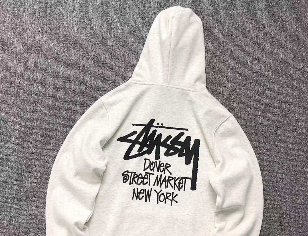 Stussy 148 STUSSY HOODIE 111302731 (Im 170Cm 55Kg I Wear Size S In The Phot) - Image 14