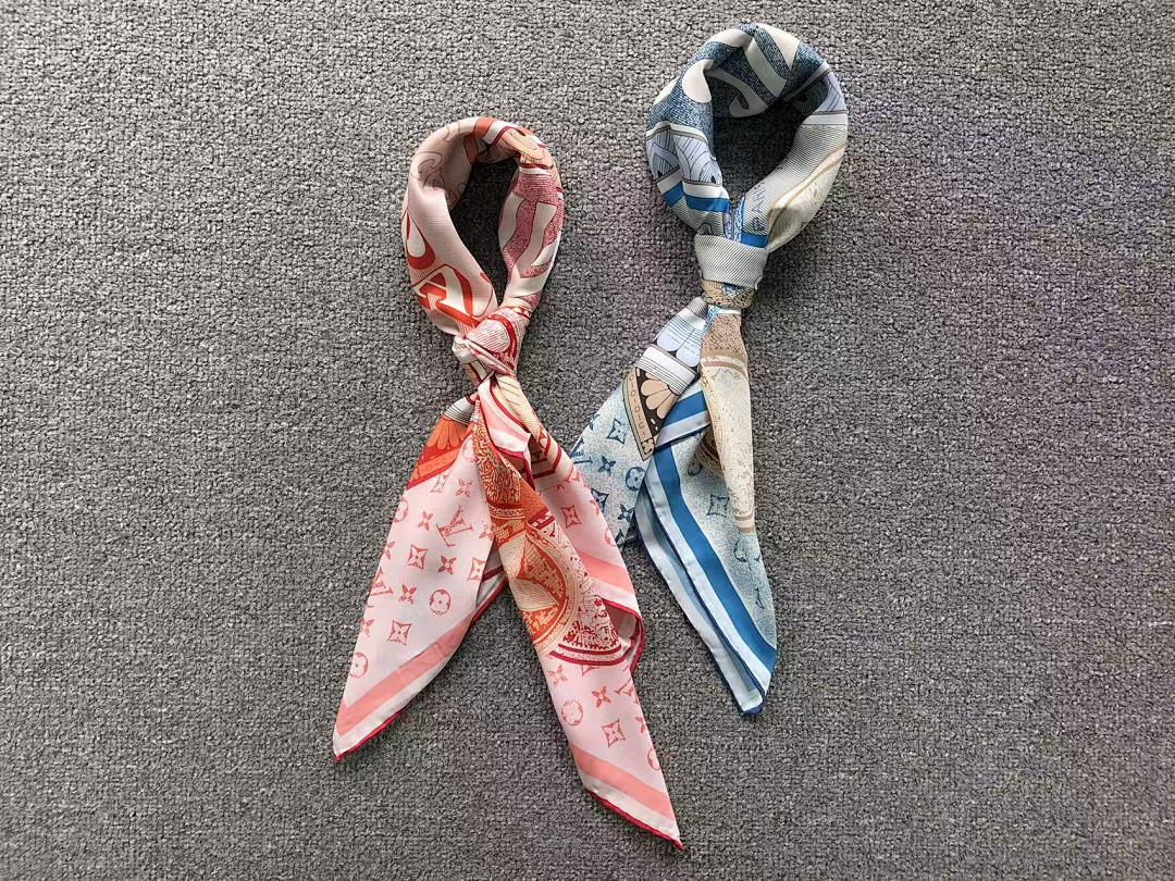Louis Vuitton 68 L⭐ SCARF 2203171476 (Long 85CM* Wide - Image 2