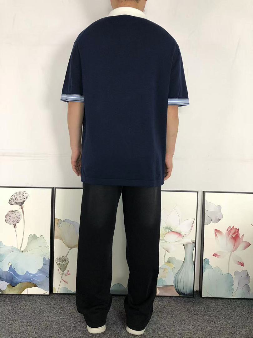 Dior 178 D⭐O⭐ POLO SWEATER 2201235321 (Im 170Cm 60Kg I Wear Size M In The Phot) - Image 4