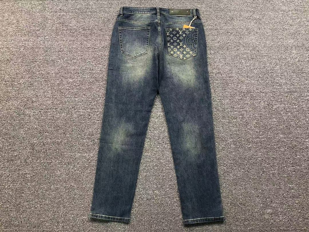 Louis Vuitton 225 L⭐ TROUSERS 216090405 (Im 170Cm 60Kg I Wear Size 34 In The Phot) - Image 5