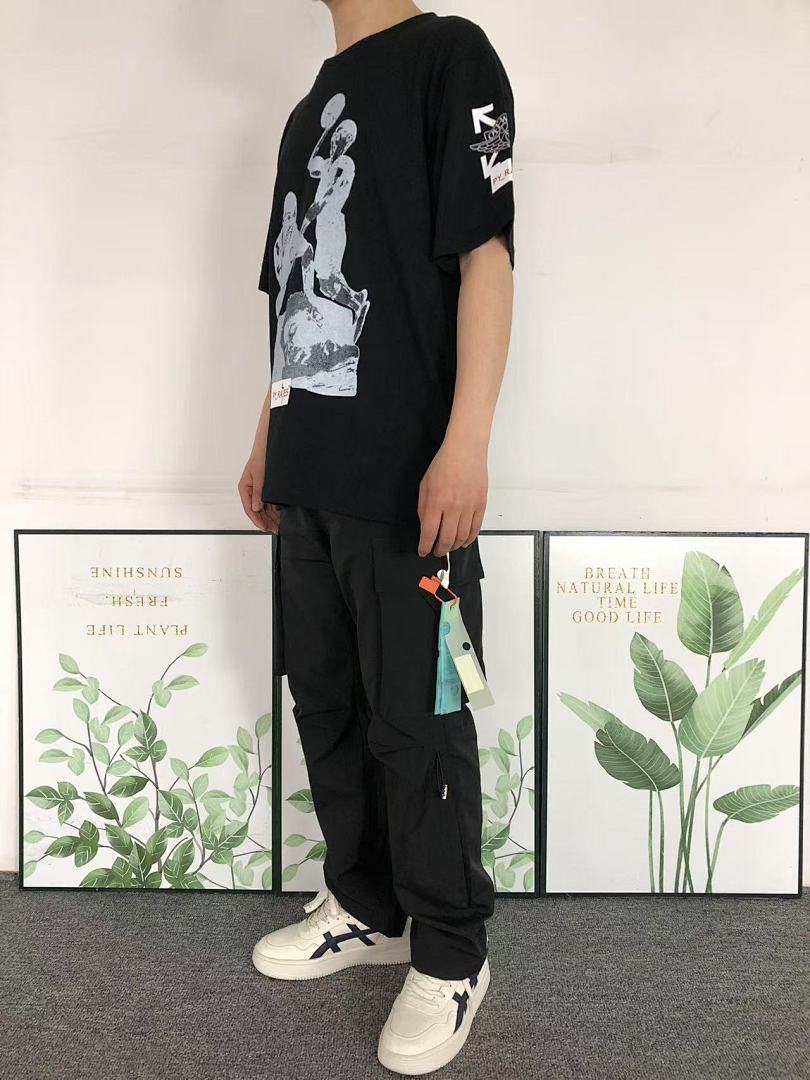 Nike 108 OFF-WHITE N⭐K⭐ T-SHIRT 503033219 (Im 170Cm 55Kg I Wear Size S In The Phot) - Image 4