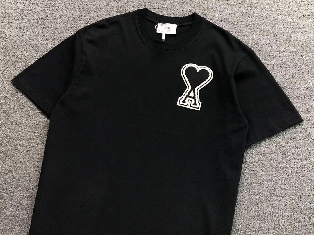 AMI 95 AMI T-SHIRT 3203202121 (Im 170Cm 60Kg I Wear Size S In The Phot) - Image 12