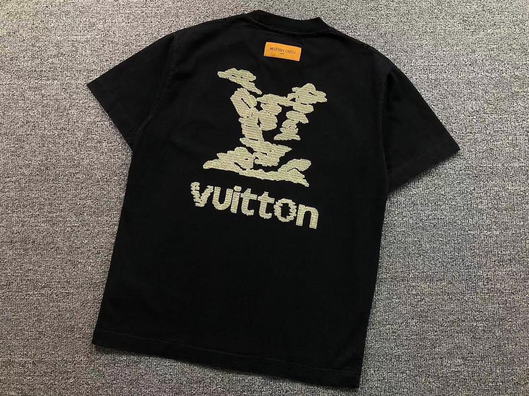 Louis Vuitton 128 L⭐ T-SHIRT 525290381 (Im 170Cm 60Kg I Wear Size S In The Phot) - Image 11