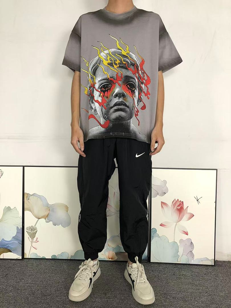 Unbranded 125 FASHION T-SHIRT 3208140117 (Im 170Cm 60Kg I Wear Size S In The Phot) - Image 3