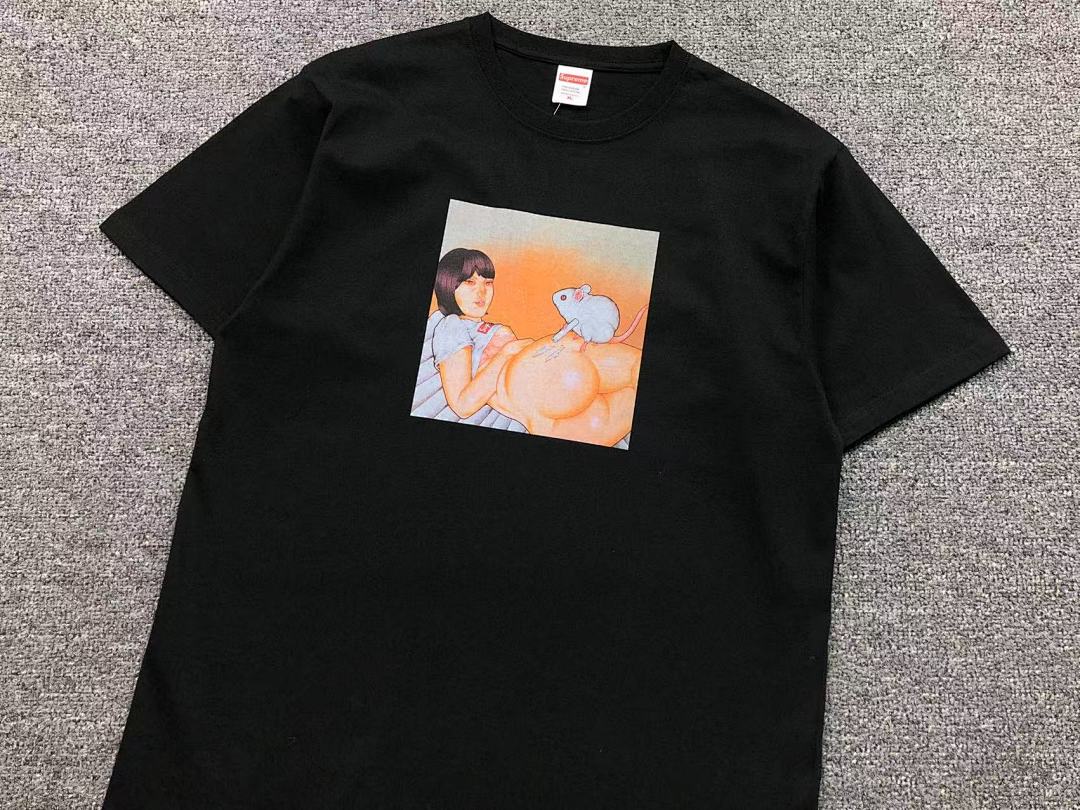 Supreme 95 S⭐⭐R⭐⭐E T-SHIRT 215300502 (Im 170Cm 60Kg I Wear Size XL In The Phot) - Image 15