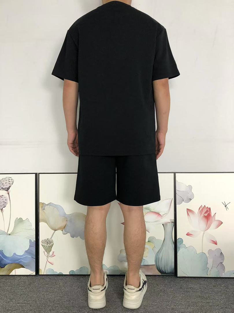 Prada 218 P⭐A⭐A T-SHIRT SHORTS 5260206147 (Im 170Cm 60Kg I Wear Size L In The Phot) - Image 5