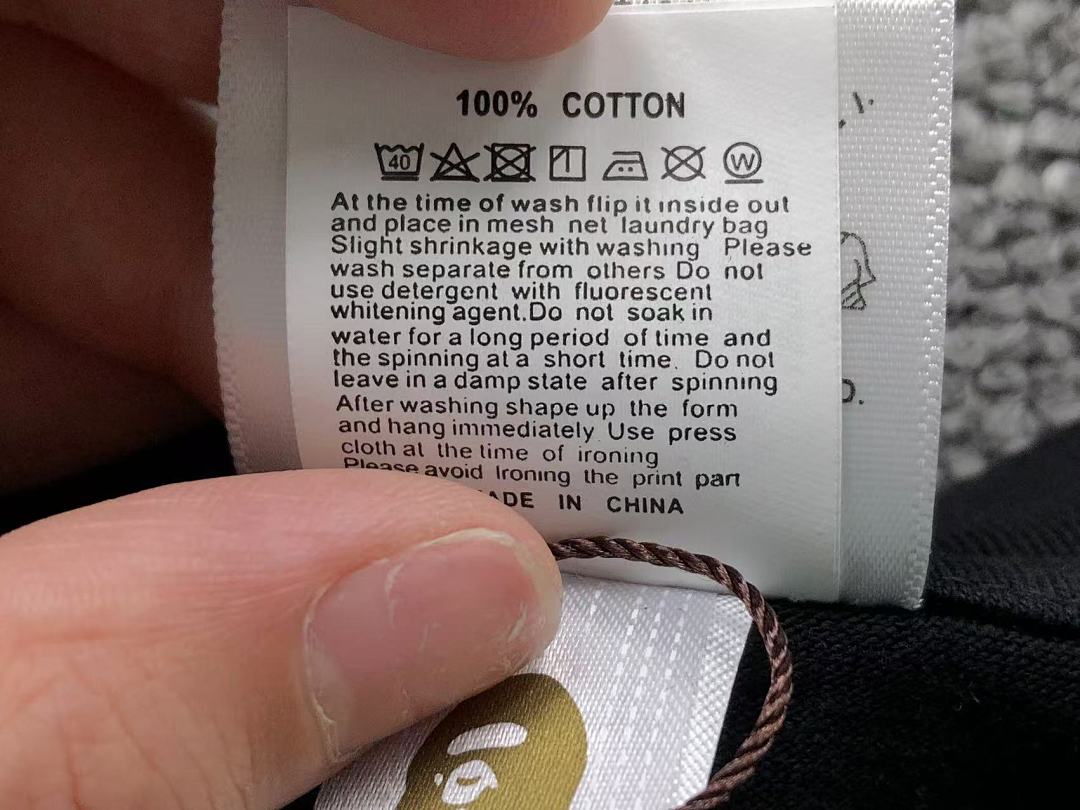 Bape 85 BAPE T-SHIRT 4050120698 (Im 170Cm 60Kg I Wear Size S In The Phot) - Image 27