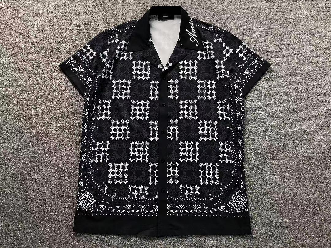 AMIRI SHORTS98 AMIRI SHIRT SHORTS 2208141639 (Im 170Cm 60Kg I Wear Size L In The Phot) - Image 8