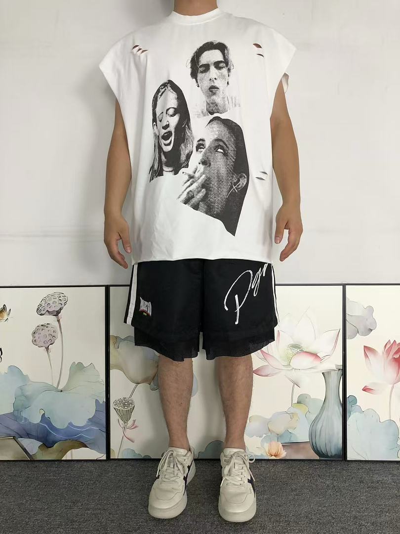 Unbranded 108 VINTAGE VEST 3206041117 (Im 170Cm 60Kg I Wear Size M In The Phot) - Image 3