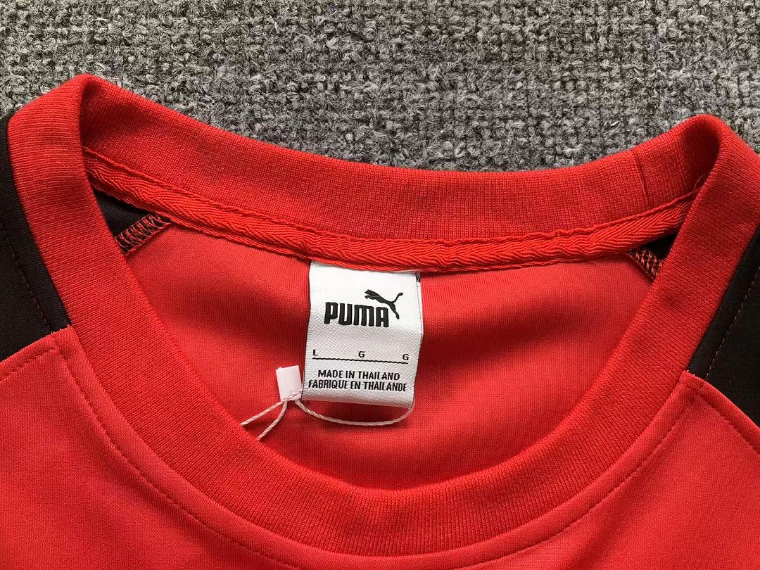 Unbranded 115 FOOTBALL T-SHIRT 1252630002 (Im 170Cm 60Kg I Wear Size L In The Phot) - Image 12