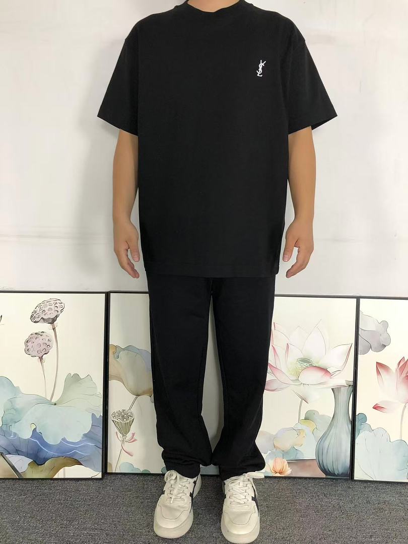 Saint Laurent 125 SA⭐⭐T ⭐⭐U⭐⭐NT T-SHIRT 3207090921 (Im 170Cm 60Kg I Wear Size L In The Phot) - Image 3