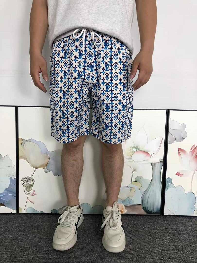 Louis Vuitton 135 L⭐ SHORTS 3205122017 (Im 170Cm 60Kg I Wear Size S In The Phot) - Image 3