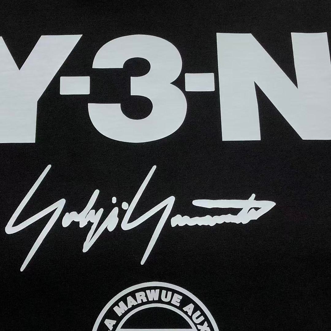 Y-3 98 Y-3 T-SHIRT 22031024001 (Im 170Cm 60Kg I Wear Size M In The Phot) - Image 14