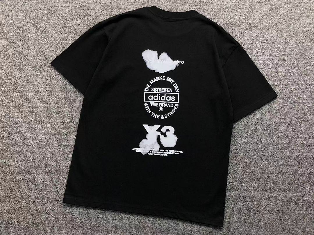 Y-3 98 Y-3 T-SHIRT 22031020001 (Im 170Cm 60Kg I Wear Size M In The Phot) - Image 11