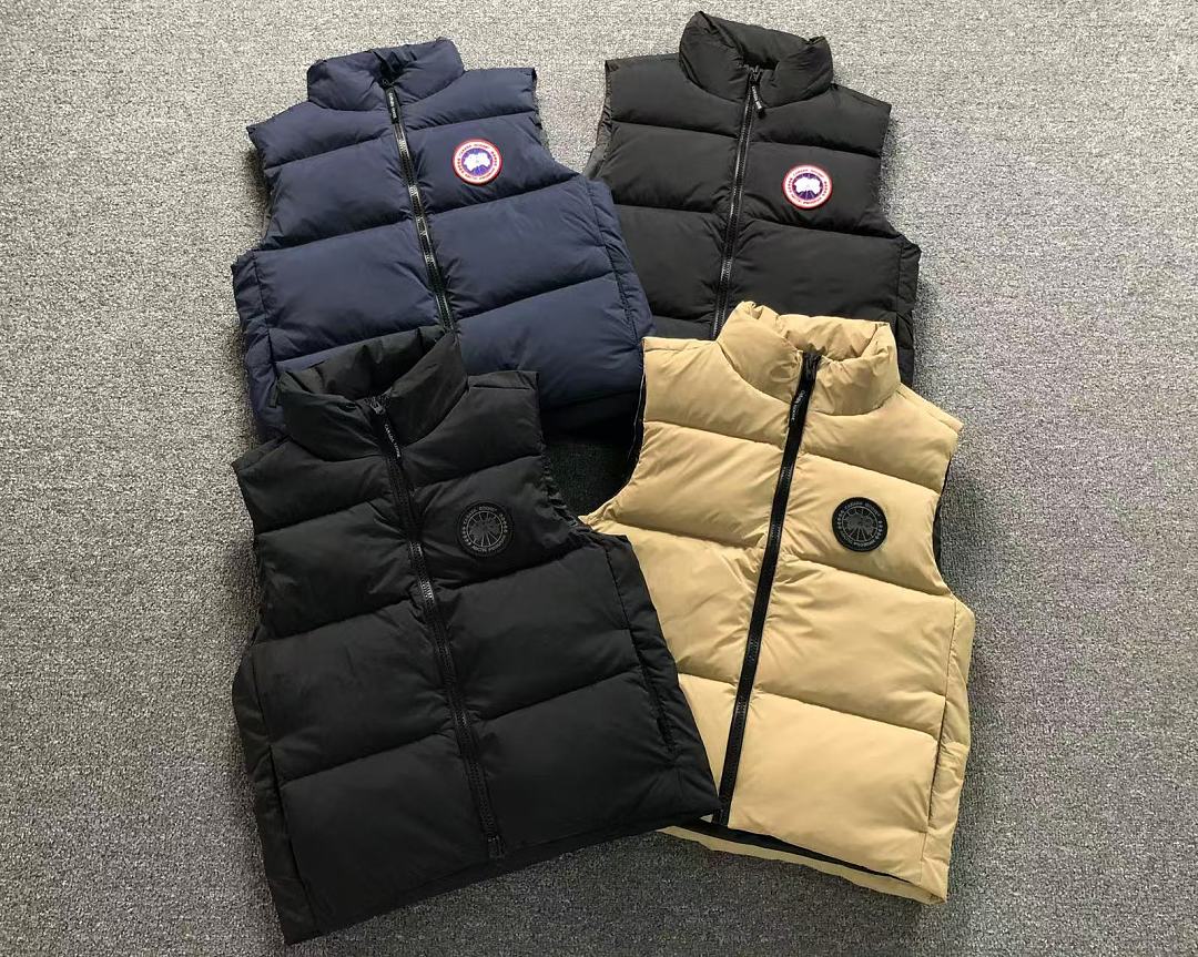 Canada Goose 358 C⭐N⭐⭐A G⭐⭐⭐E VEST DOWN JACKETS 3208250916 (Im 170Cm 60Kg I Wear Size L In The Phot) - Image 5