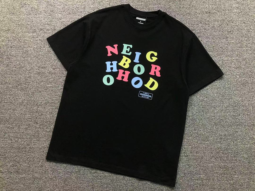 Neighborhood 113 NEIGHBORHOOD T-SHIRT 4208203102 (Im 170Cm 60Kg I Wear Size L In The Phot) - Image 11