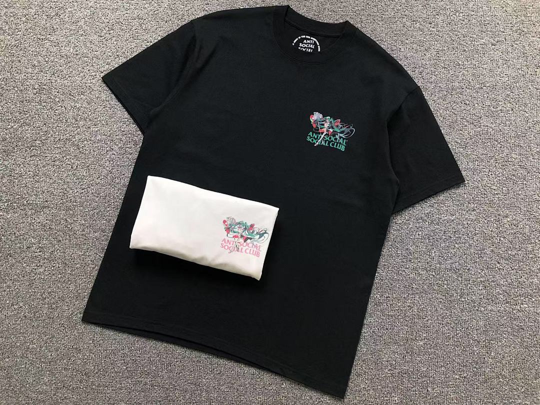 Christian Louboutin 85 ANTI SOCIAL CLUB T-SHIRT 3107310102 (Im 170Cm 60Kg I Wear Size L In The Phot) - Image 17