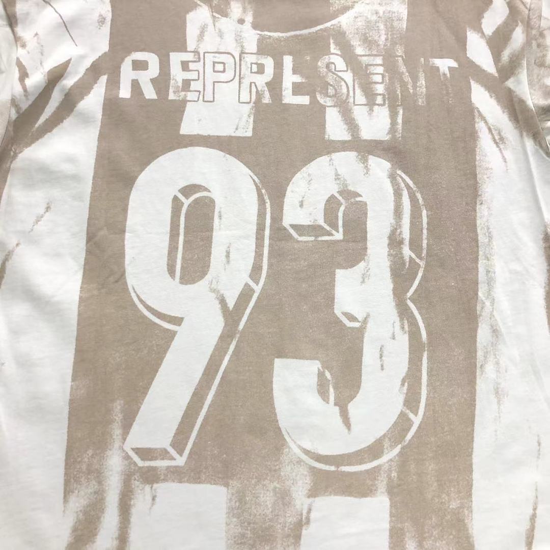 Represent 139 REPRESENT LONG SLEEVED 3208133217 (Im 170Cm 60Kg I Wear Size S In The Phot) - Image 8