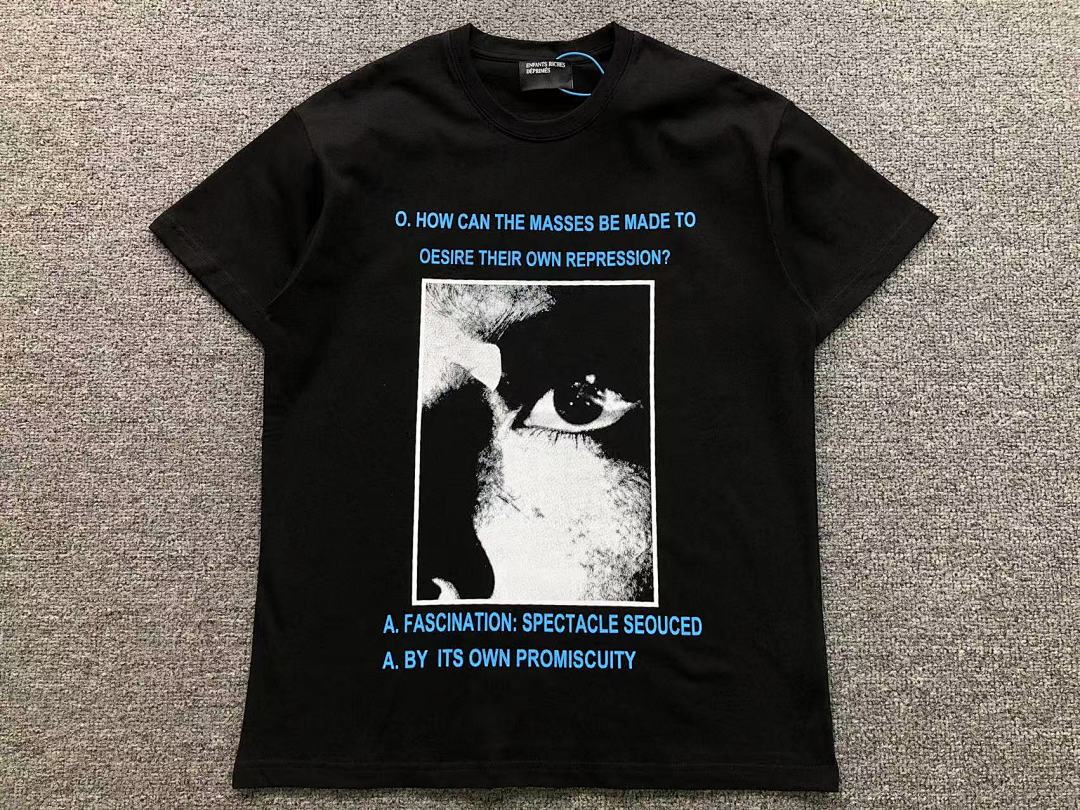 Chanel 79 ENFANTS RICHES DEPRIMES T-SHIRT 214172351 (Im 170Cm 60Kg I Wear Size S In The Phot) - Image 5