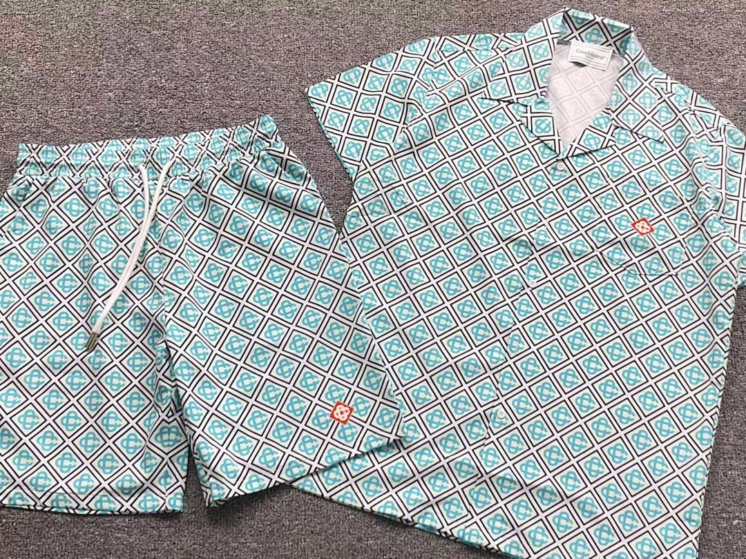 Casablanca SHORTS 95 CASABLANCA SHIRT - Image 7