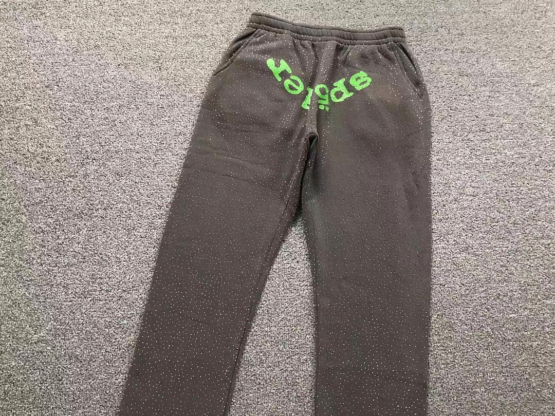 Sp5der TROUSERS 208 SP5DER HOODIE - Image 43