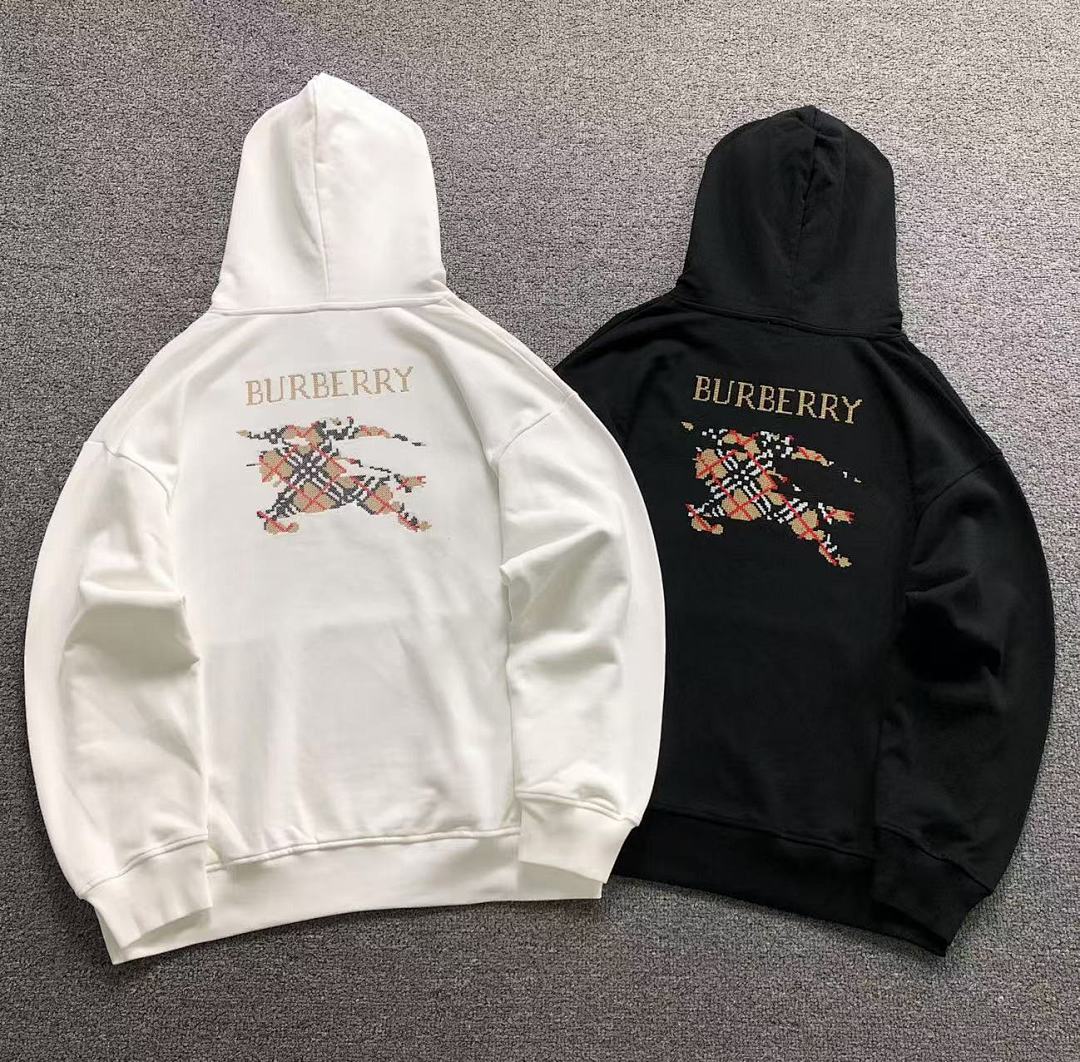 Burberry 185 B⭐R⭐E⭐RY HOODIE 3111051719 (Im 170Cm 60Kg I Wear Size S In The Phot)
