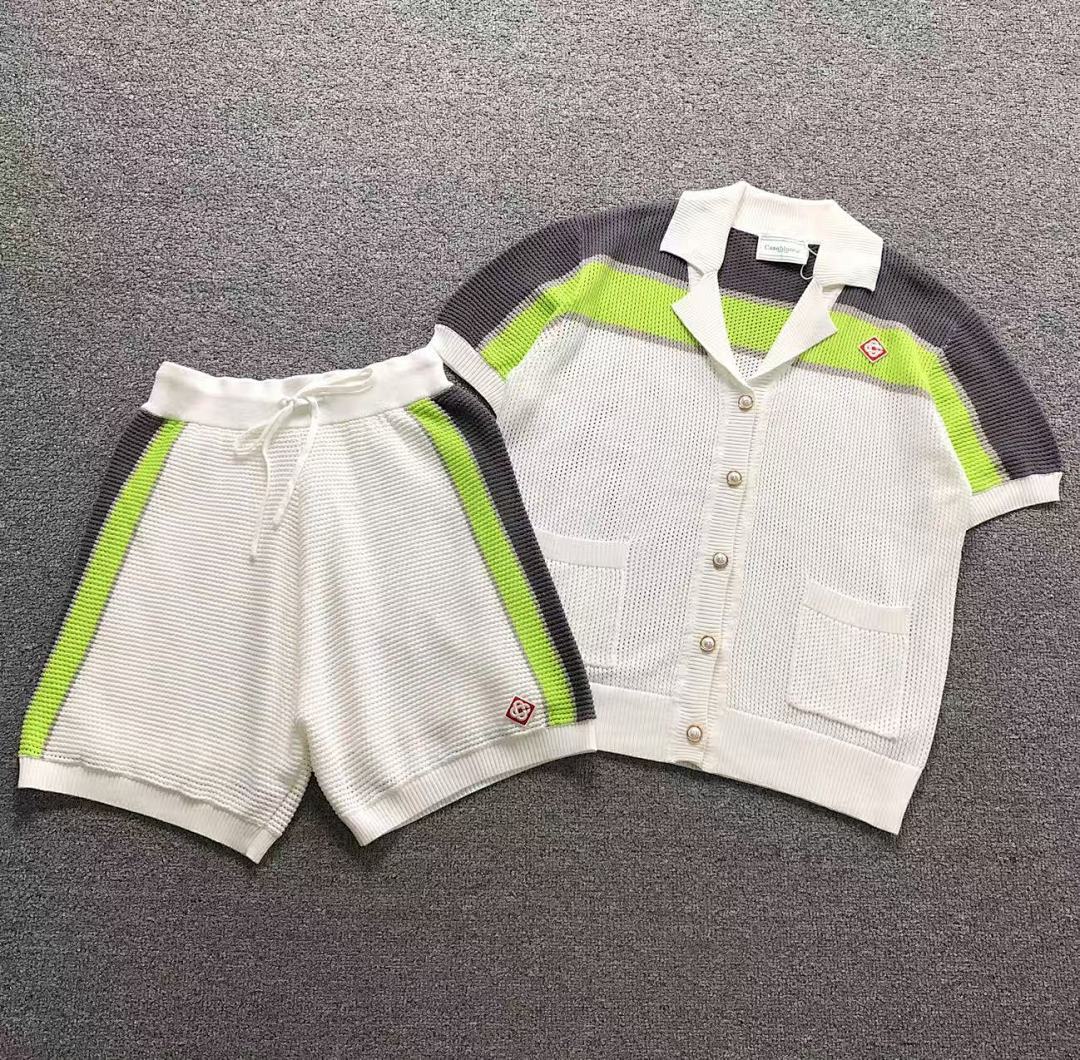 Casablanca 409 CASABLANCA SWEATER SHORTS 3203172021 (Im 170Cm 60Kg I Wear Size L In The Phot)