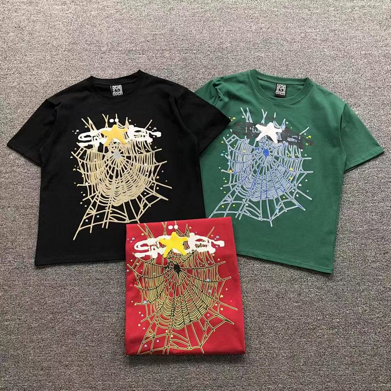 Sp5der 78 SP5DER T-SHIRT 4104220745 (Im 170Cm 60Kg I Wear Size S In The Phot), photo 1