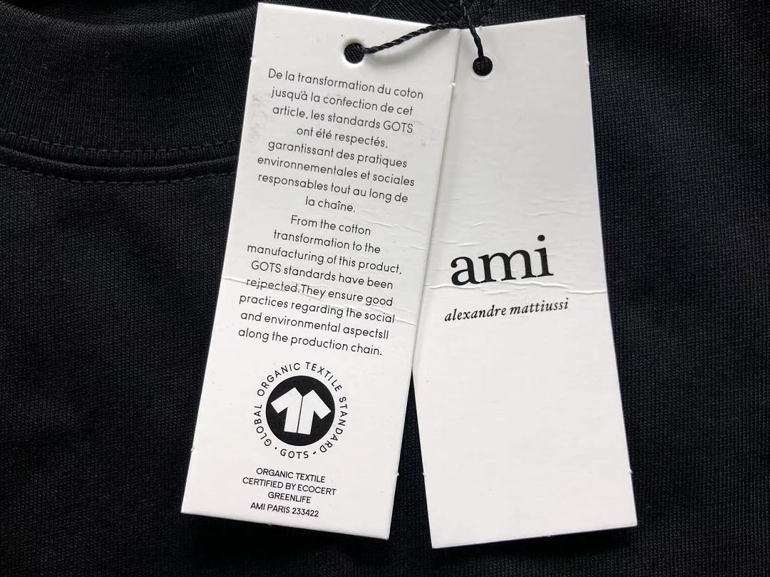 AMI 138 AMI T-SHIRT 22042345001 (Im 170Cm 60Kg I Wear Size S In The Phot) - Image 37