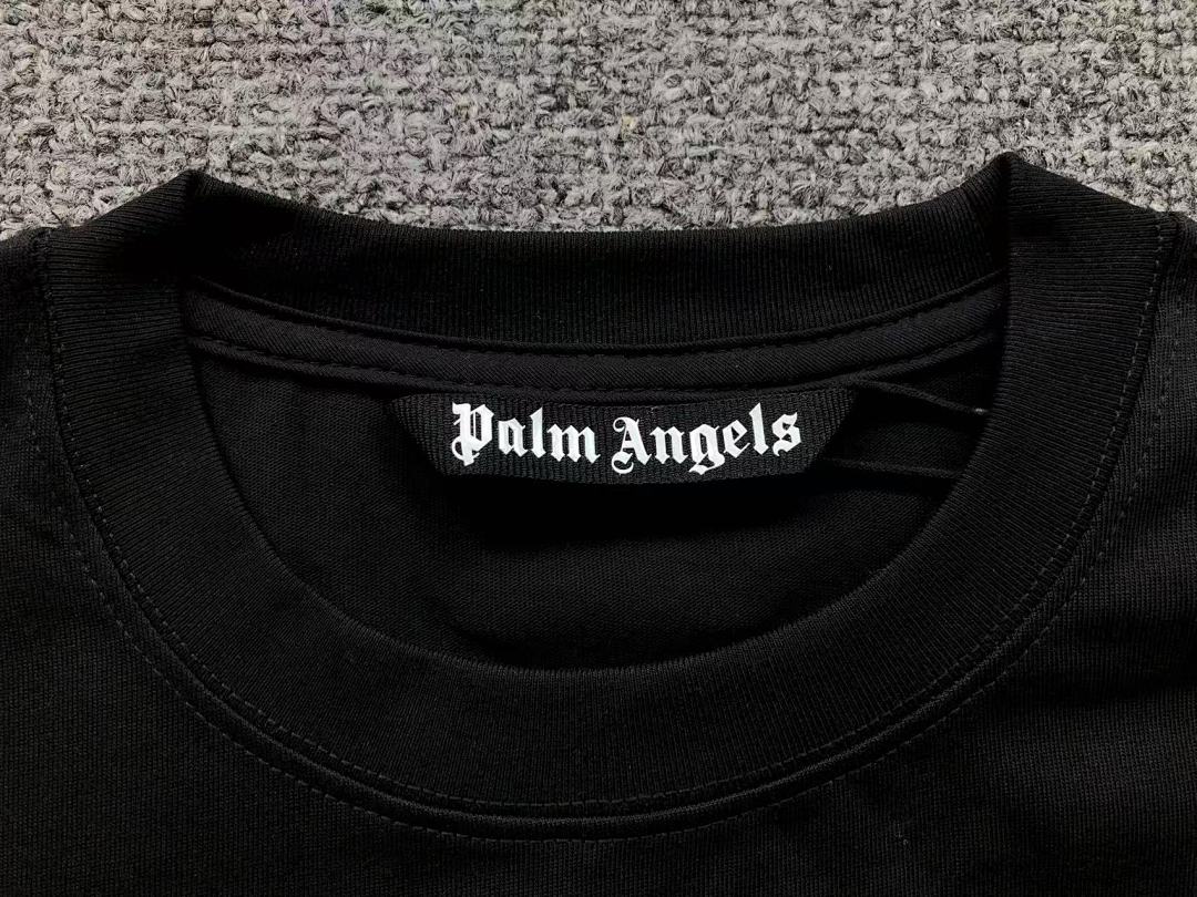Palm Angels 78 PALM ANGELS T-SHIRT 41070124121 (Im 170Cm 60Kg I Wear Size S In The Phot) - Image 18