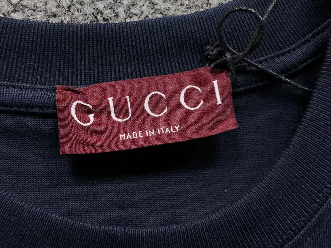 Gucci 135 G⭐C⭐I T-SHIRT 22050707125 (Im 170Cm 60Kg I Wear Size S In The Phot) - Image 22