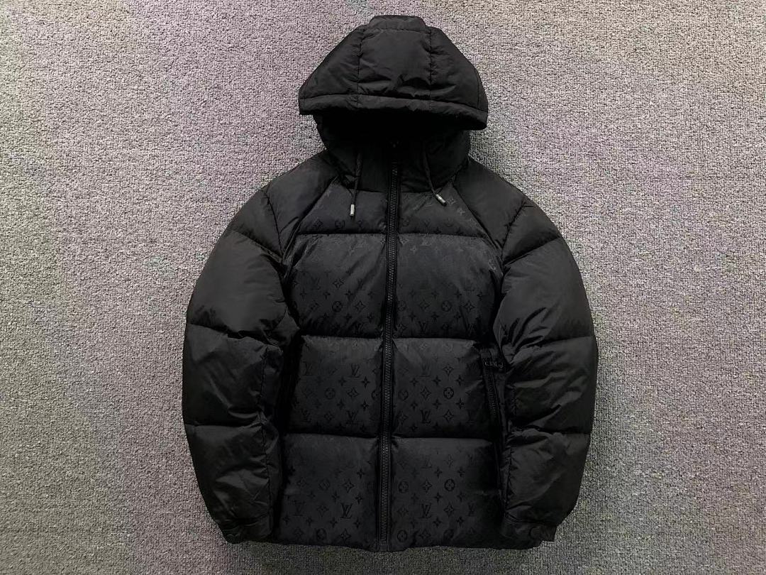 Louis Vuitton 618 L⭐ DOWN JACKETS 3109220115 (Im 170Cm 60Kg I Wear Size 48 In The Phot) - Image 7