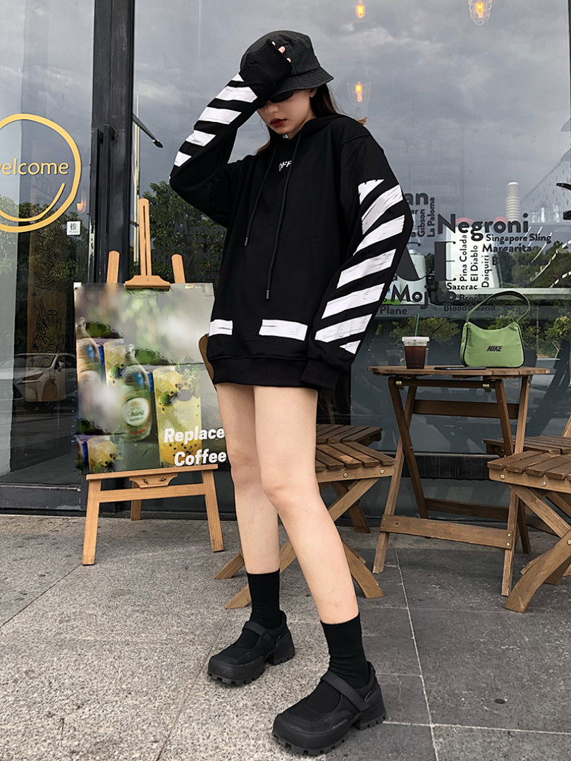 Off-White 98 OFF-WHITE (WHITE HOODIE) - Image 36