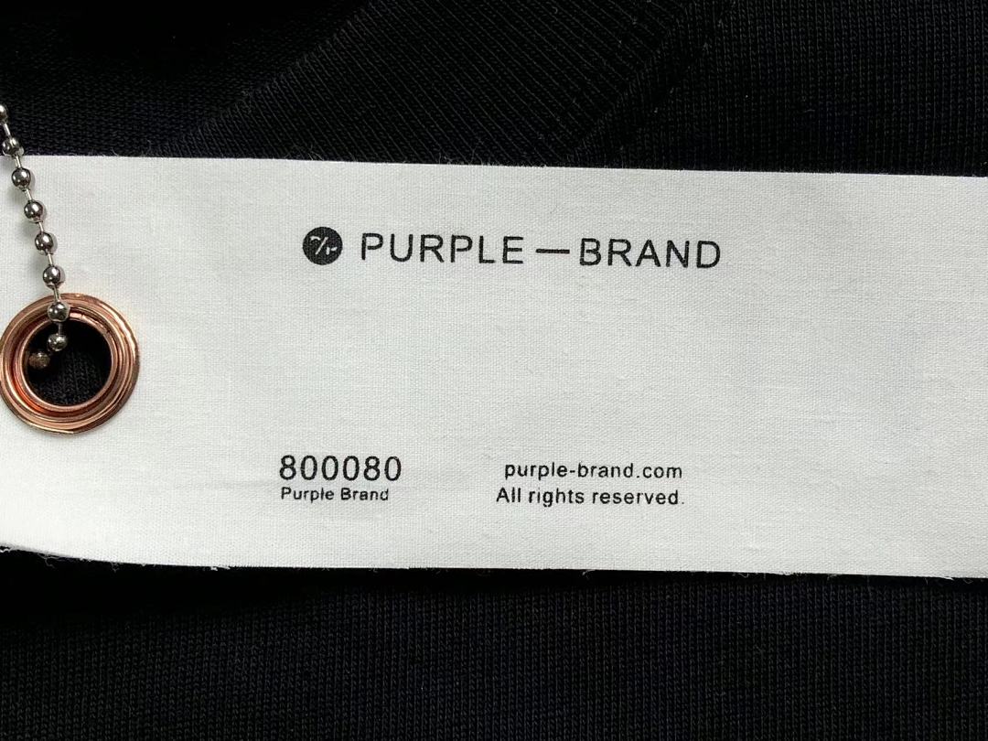 Purple 95 PURPLE T-SHIRT - Image 20
