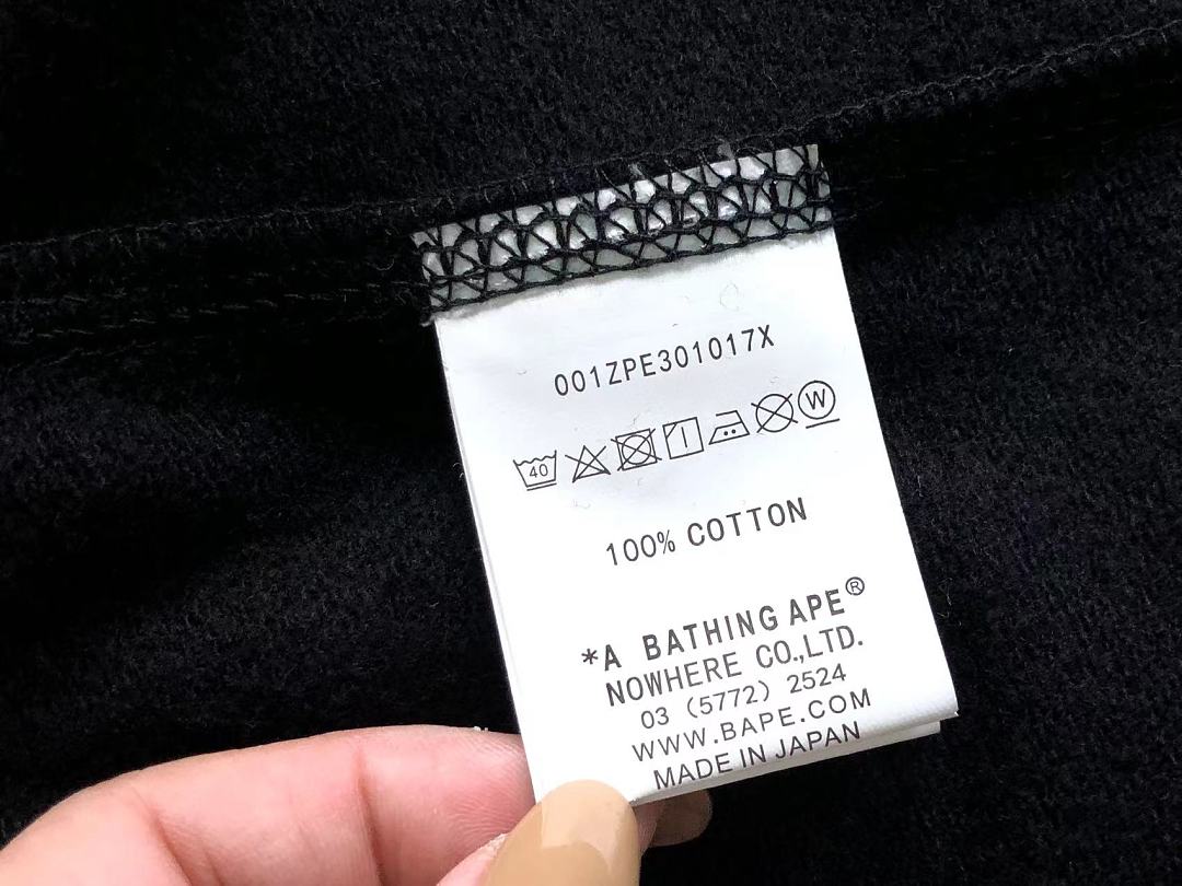 Bape 168 BAPE HOODIE 52070713158 (Im 170Cm 60Kg I Wear Size M In The Phot) - Image 36