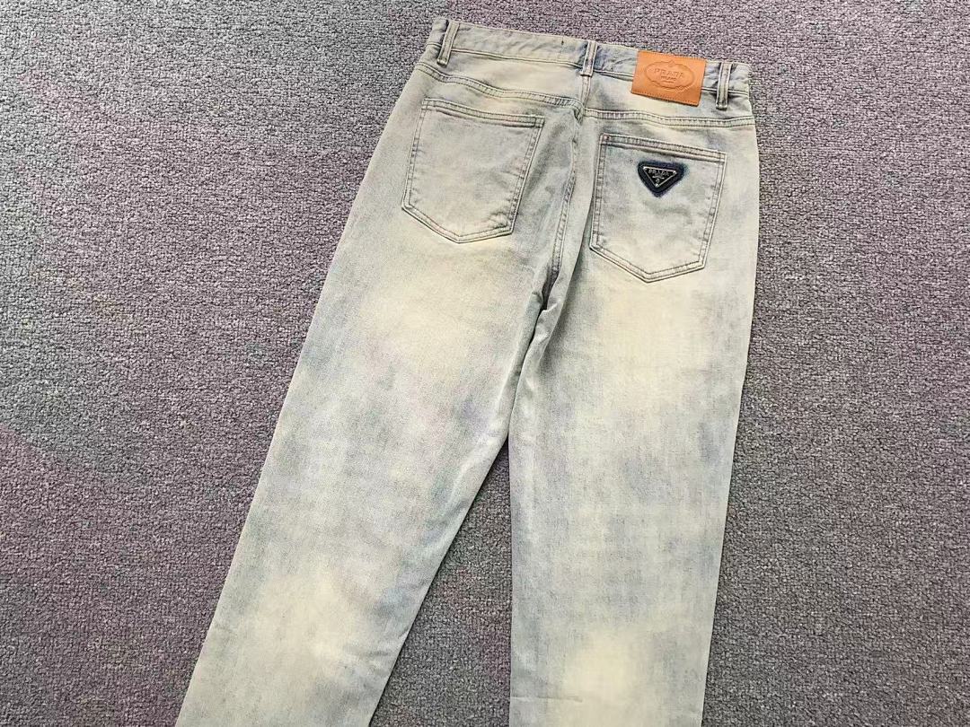 Prada 218 P⭐A⭐A TROUSERS 5112231106 (Im 170Cm 60Kg I Wear Size S In The Phot) - Image 7
