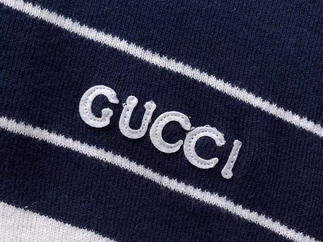 Gucci 178 G⭐C⭐I POLO SWEATER 2201236621 (Im 170Cm 60Kg I Wear Size M In The Phot) - Image 8