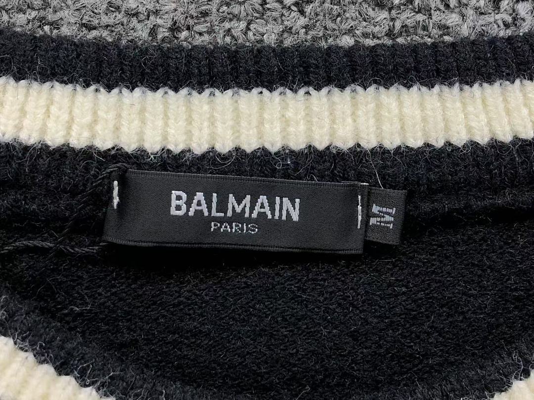 Balmain 128 BALMAIN SWEATER 11082513140 (Im 170Cm 60Kg I Wear Size M In The Phot) - Image 15