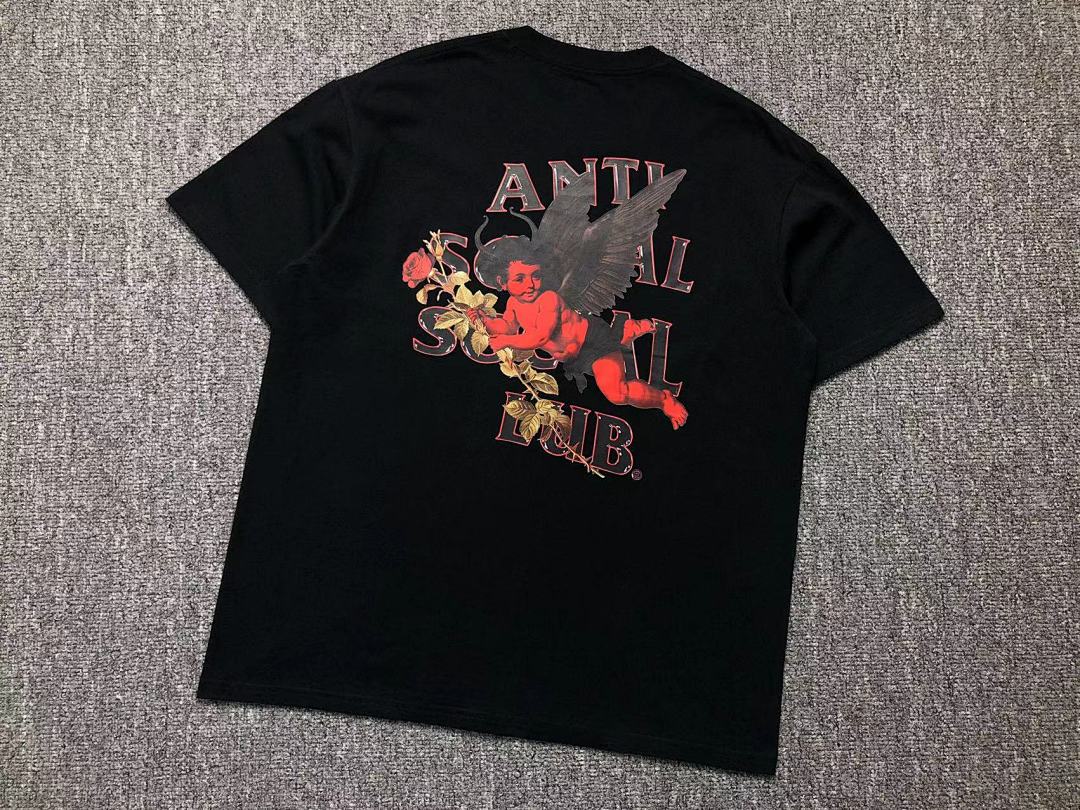 Christian Louboutin 85 ANTI SOCIAL CLUB T-SHIRT - Image 11
