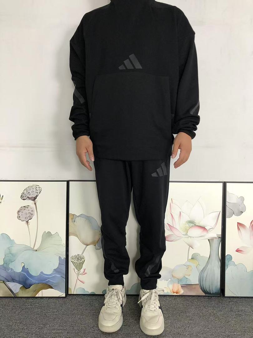 Adidas TROUSERS 145 A⭐I⭐AS HOODIE 2207301177 (Im 170Cm 60Kg I Wear Size M In The Phot) - Image 4