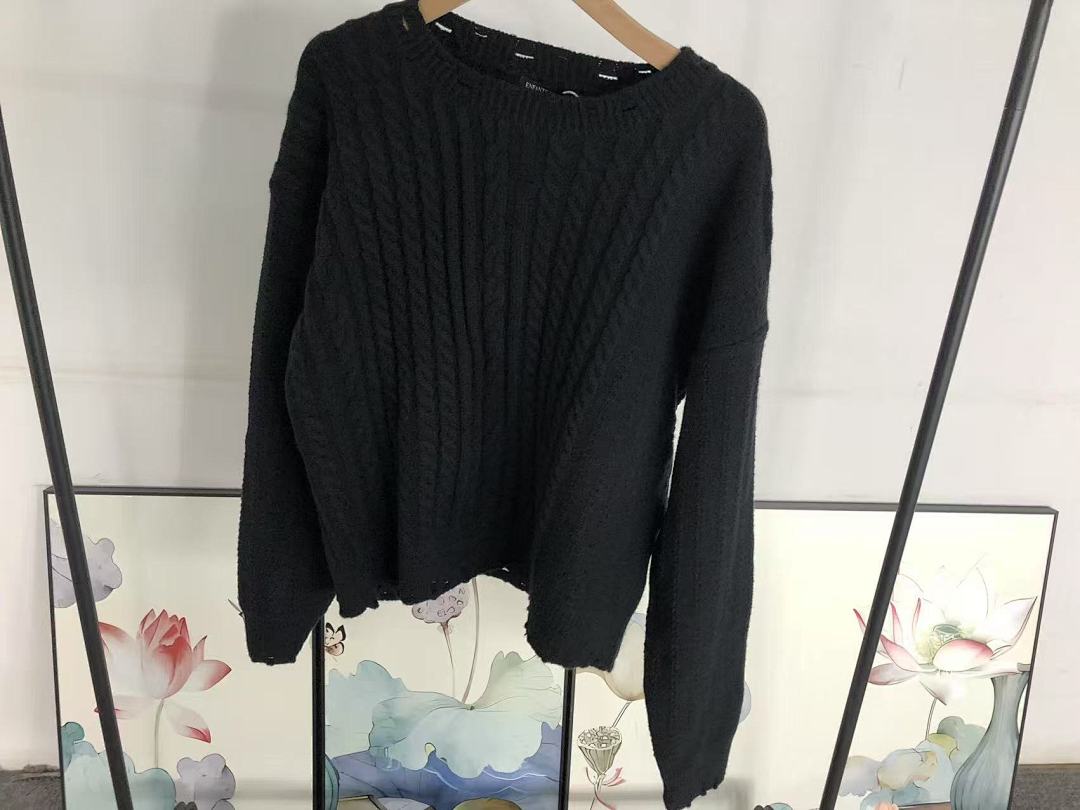 Chanel 128 ENFANTS RICHES DEPRIMES SWEATER 1108211799 (Im 170Cm 60Kg I Wear Size M In The Phot) - Image 15