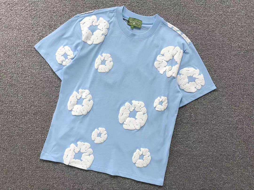 Denim Tears SHORTS95 DENIM TEARS T-SHIRT - Image 12