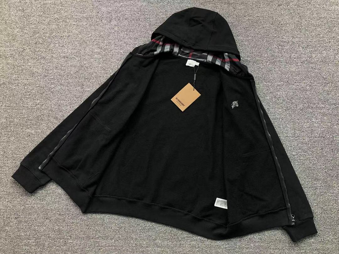 Burberry 215 B⭐R⭐E⭐RY HOODIE 217010604 (Im 170Cm 60Kg I Wear Size XL In The Phot) - Image 23